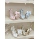 Pure Tea For Dream Spring Wind Chime​ Heel Shoes(Pre-Order/4 Colours/Full Payment Without Shipping)